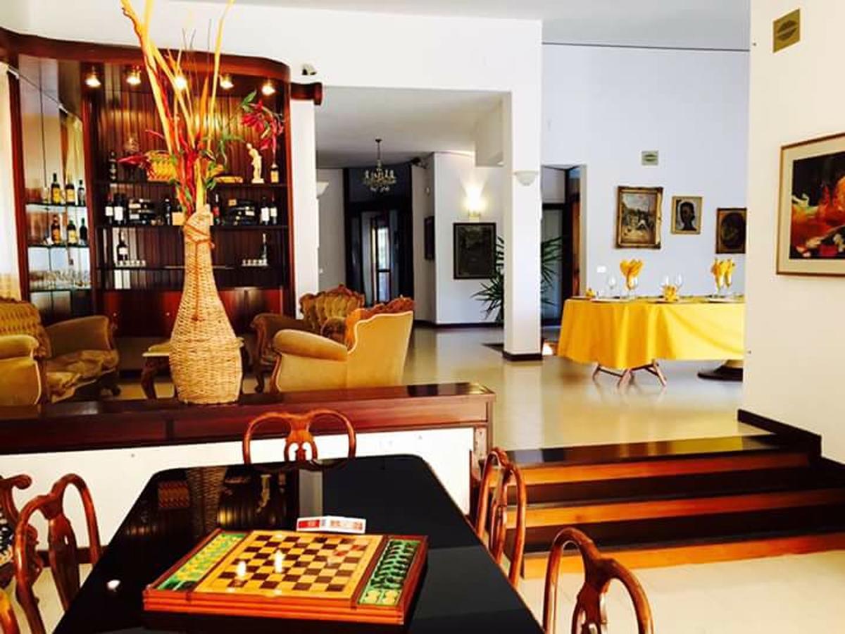 B&B Villa Garden Bisceglie Kültér fotó